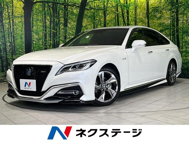 TOYOTA / CROWN sedan hybrid