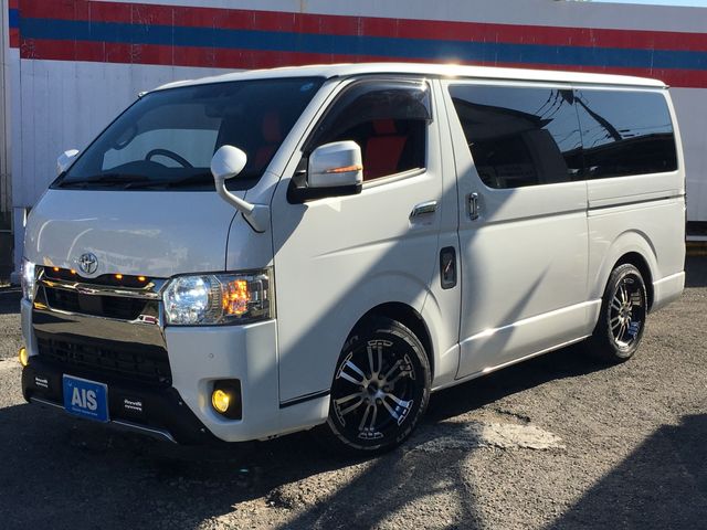 TOYOTA / HIACE van 2WD