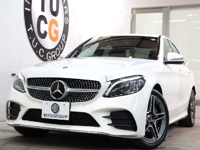 MERCEDES BENZ / MERCEDES BENZ C class sedan HYBRID