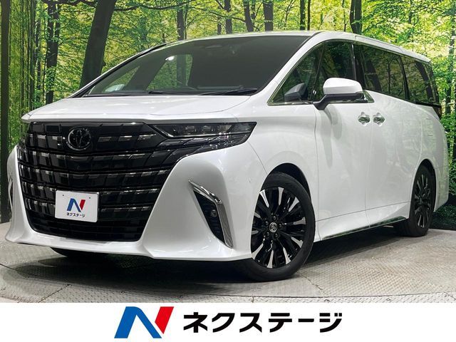 TOYOTA / ALPHARD hybrid 4WD