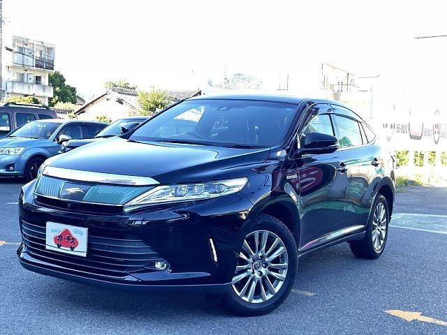 TOYOTA / HARRIER HYBRID
