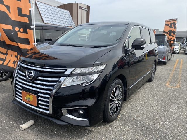 NISSAN / ELGRAND  4WD