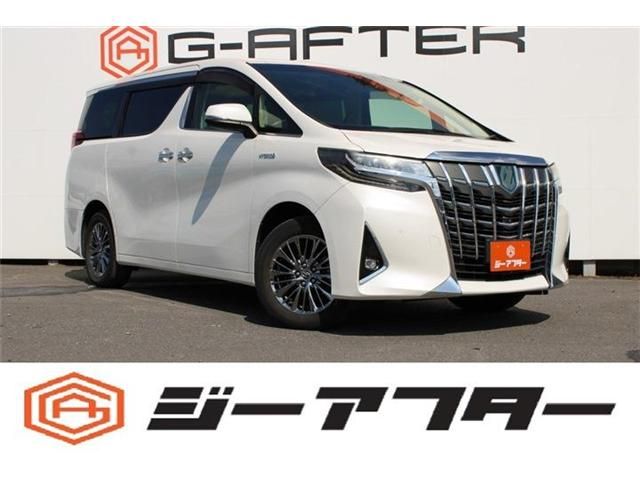 TOYOTA / ALPHARD hybrid 4WD