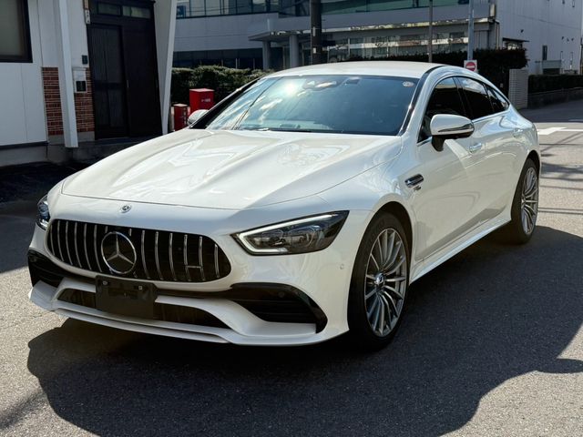 MERCEDES BENZ / MERCEDES AMG GT 4DOOR coupe HYBRID