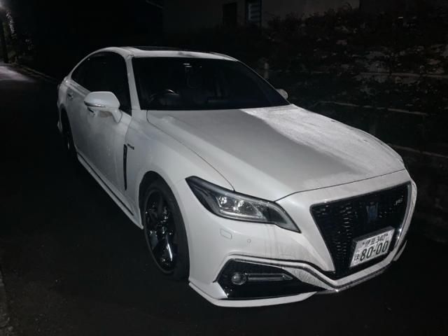 TOYOTA / CROWN sedan hybrid