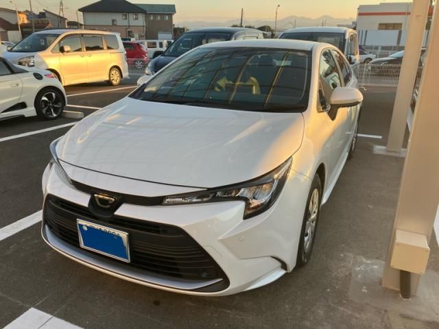 TOYOTA / COROLLA sedan