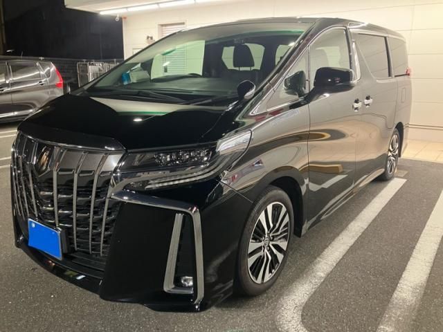 TOYOTA / ALPHARD
