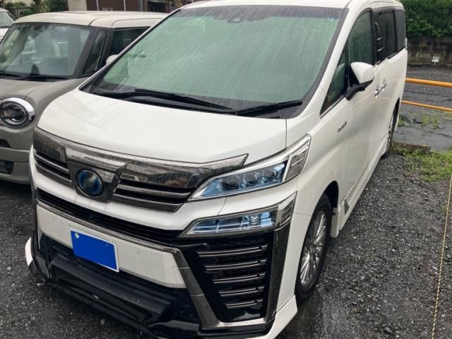 TOYOTA / VELLFIRE  HYBRID 4WD