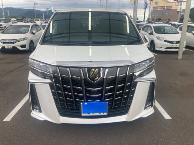 TOYOTA / ALPHARD