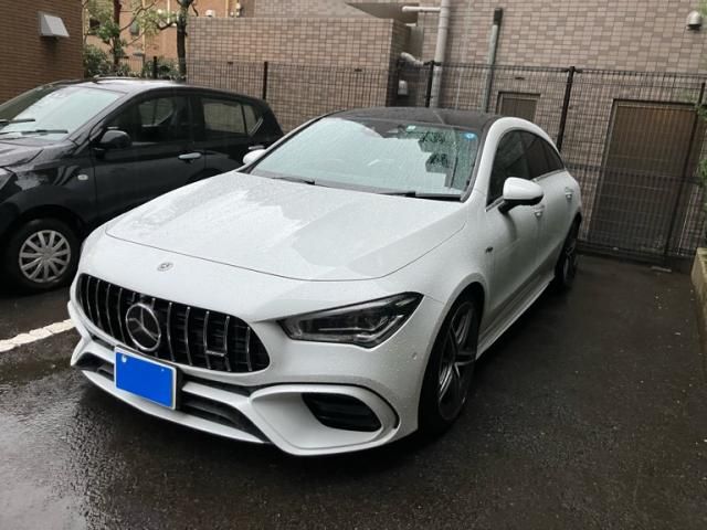 MERCEDES BENZ / MERCEDES AMG CLA Shooting Brake