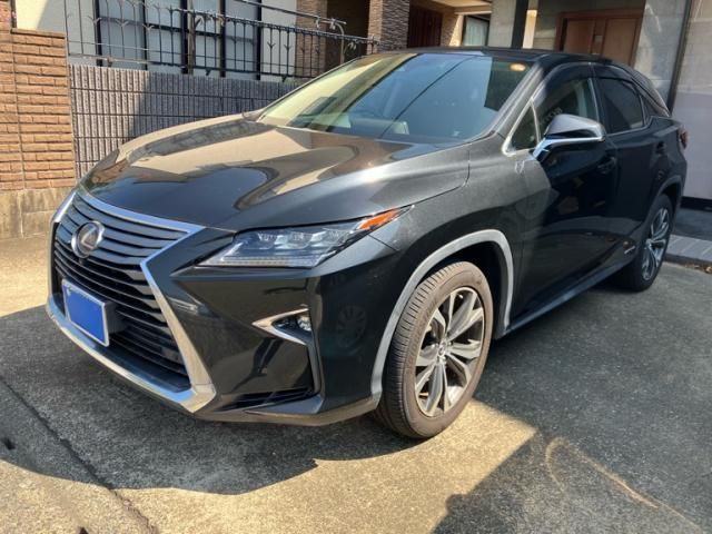 TOYOTA / LEXUS RX450h 2WD