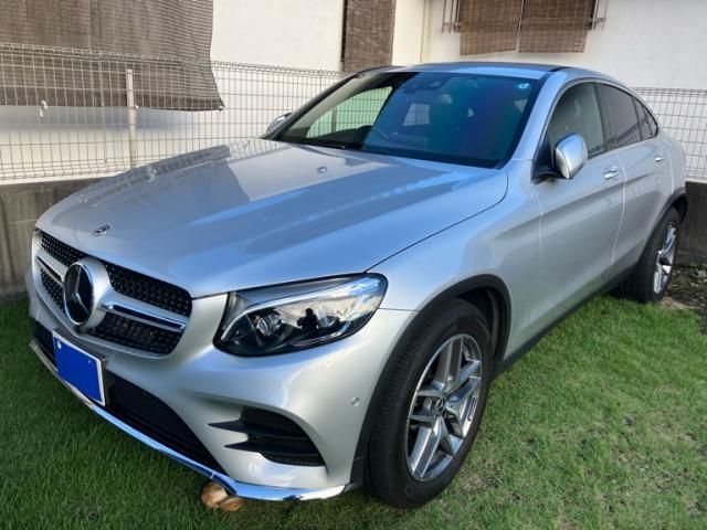 MERCEDES BENZ / MERCEDES BENZ GLC class coupe