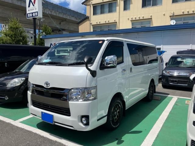 TOYOTA / HIACE van 2WD