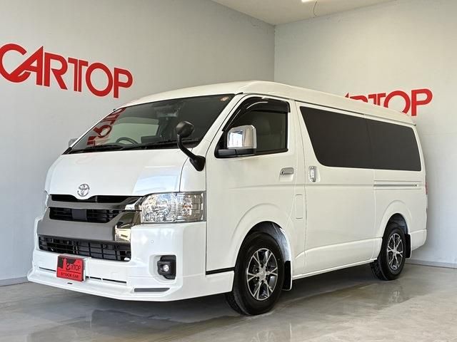 TOYOTA / HIACE van 2WD