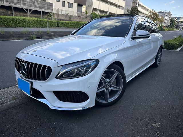 MERCEDES BENZ / MERCEDES BENZ C class wagon