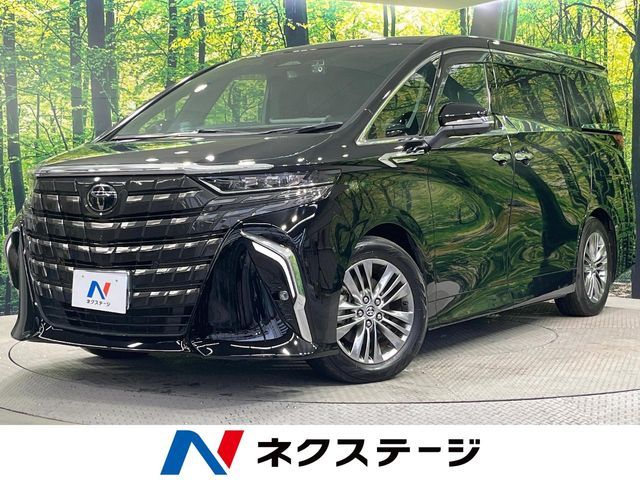 TOYOTA / ALPHARD hybrid