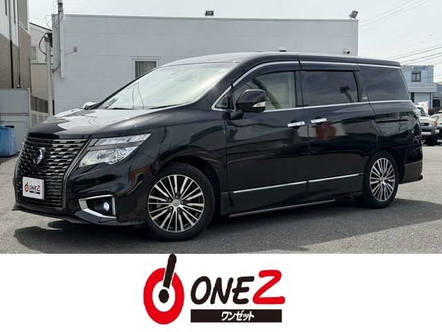 NISSAN / ELGRAND  4WD