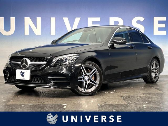 MERCEDES BENZ / MERCEDES BENZ C class sedan HYBRID