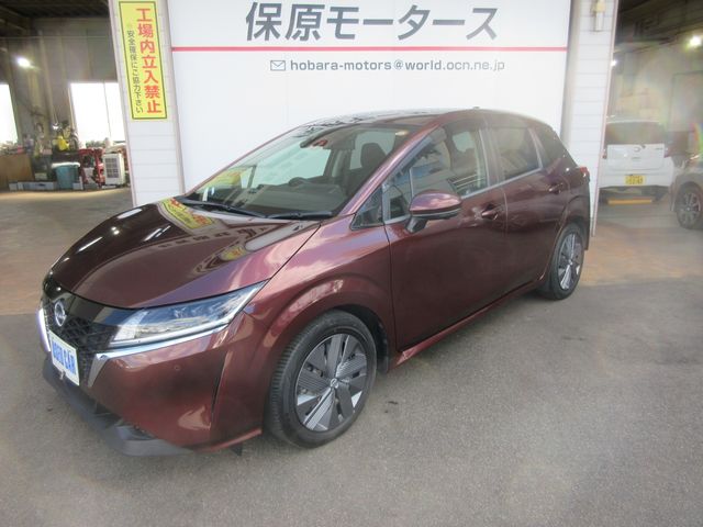 NISSAN / NOTE