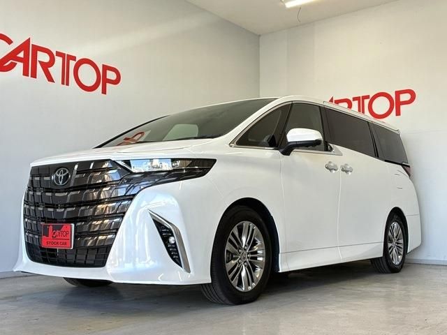TOYOTA / ALPHARD 4WD