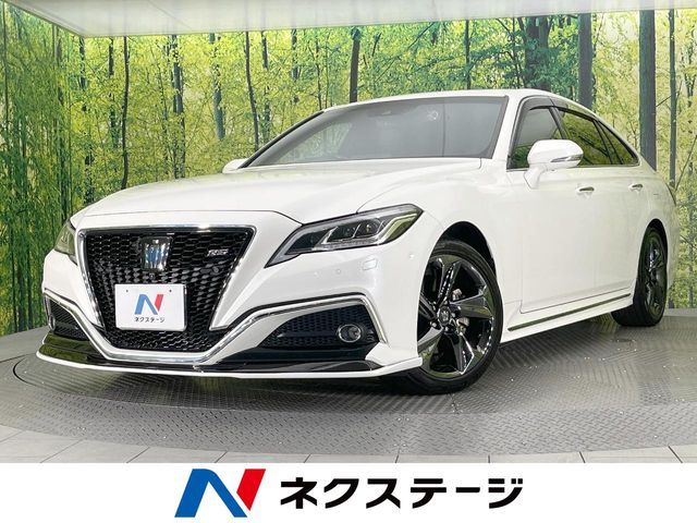 TOYOTA / CROWN sedan hybrid