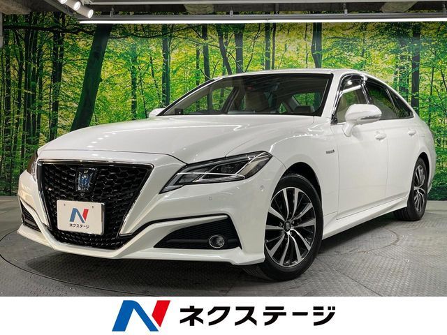 TOYOTA / CROWN sedan hybrid