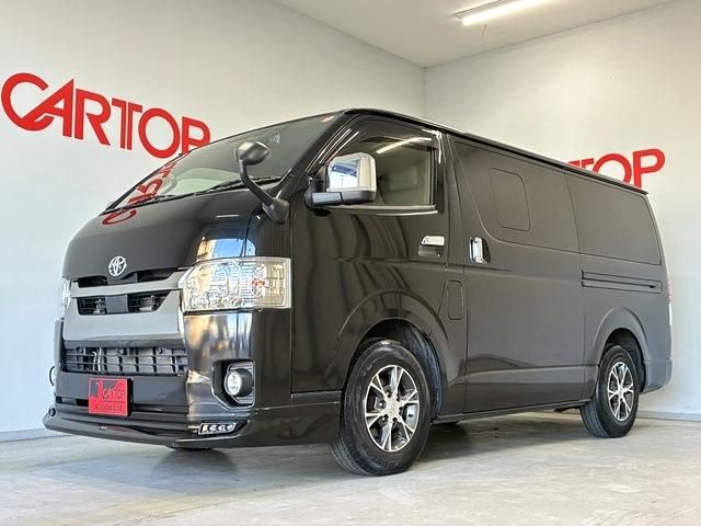 TOYOTA / HIACE van 2WD