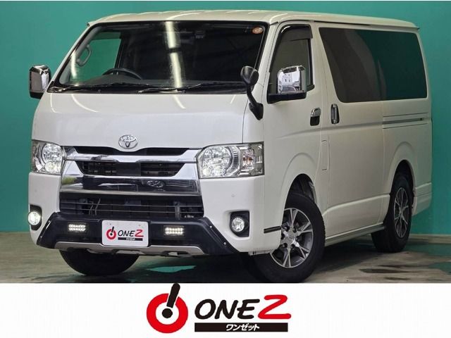 TOYOTA / HIACE van 2WD