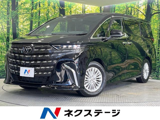 TOYOTA / ALPHARD hybrid