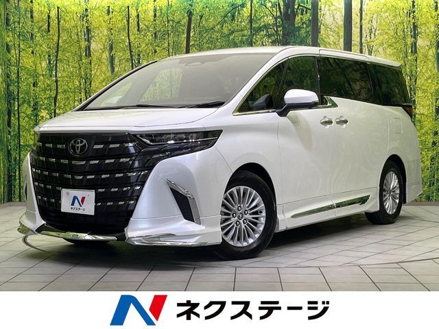 TOYOTA / ALPHARD hybrid