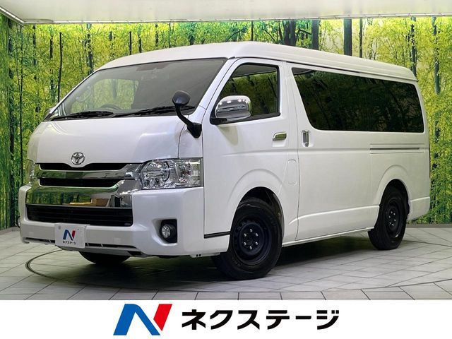TOYOTA / HIACE van 2WD