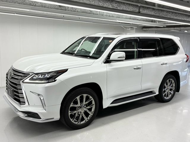 TOYOTA / LEXUS LX570 AWD