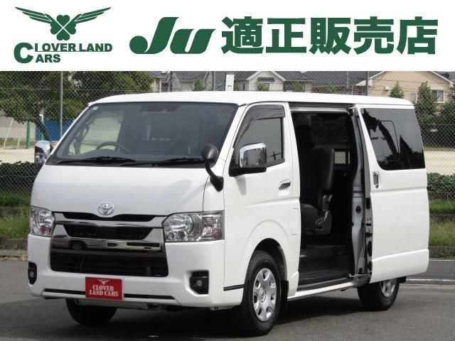 TOYOTA / HIACE van 2WD