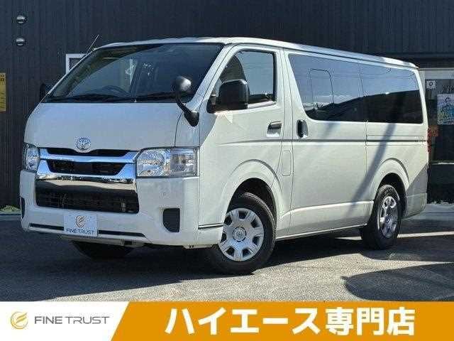 TOYOTA / HIACE van 2WD
