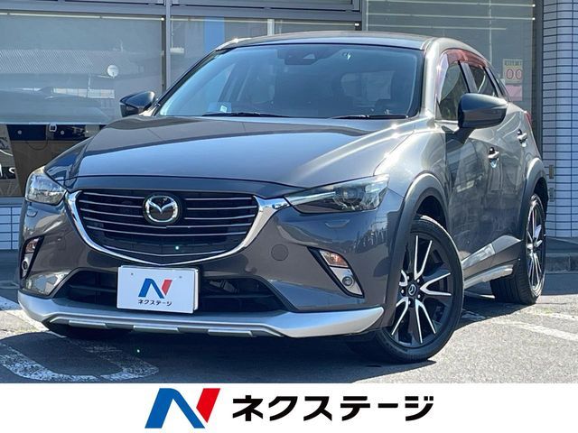 MAZDA / CX-3 4WD
