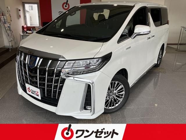 TOYOTA / ALPHARD hybrid 4WD