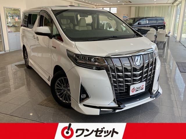 TOYOTA / ALPHARD hybrid 4WD