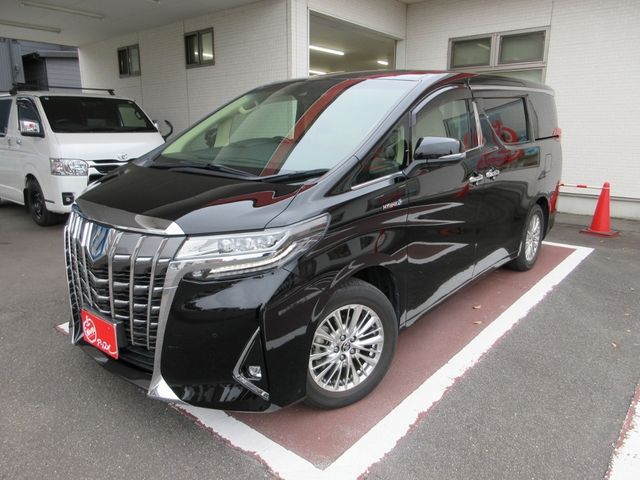 TOYOTA / ALPHARD hybrid 4WD