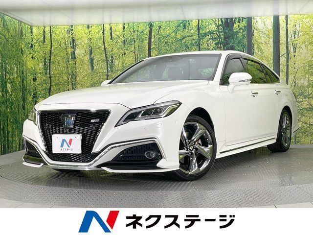 TOYOTA / CROWN sedan hybrid