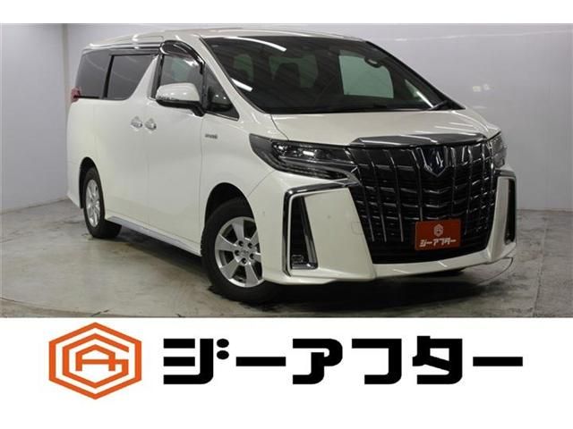 TOYOTA / ALPHARD hybrid 4WD
