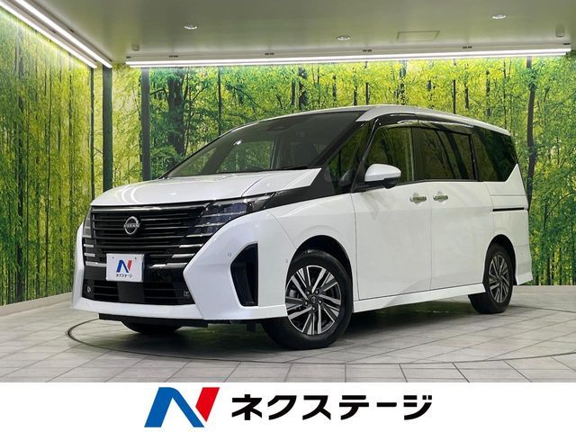 NISSAN / SERENA  WG 4WD