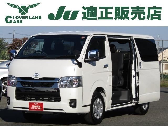 TOYOTA / HIACE van 2WD