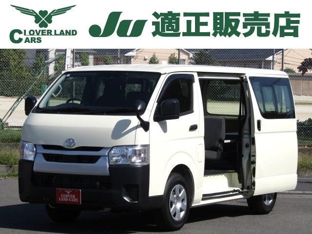 TOYOTA / HIACE van 2WD