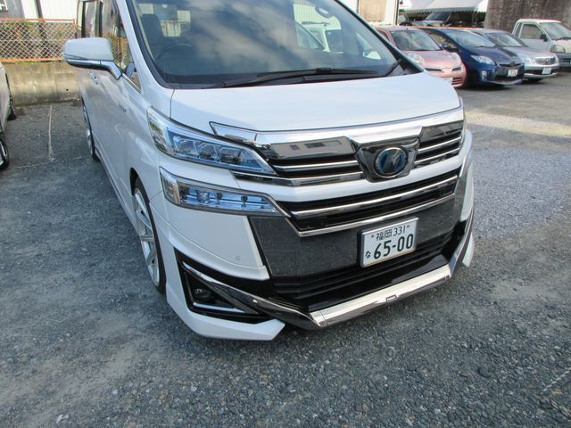 TOYOTA / VELLFIRE  HYBRID 4WD