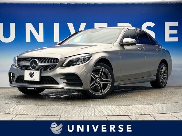 MERCEDES BENZ / MERCEDES BENZ C class sedan HYBRID