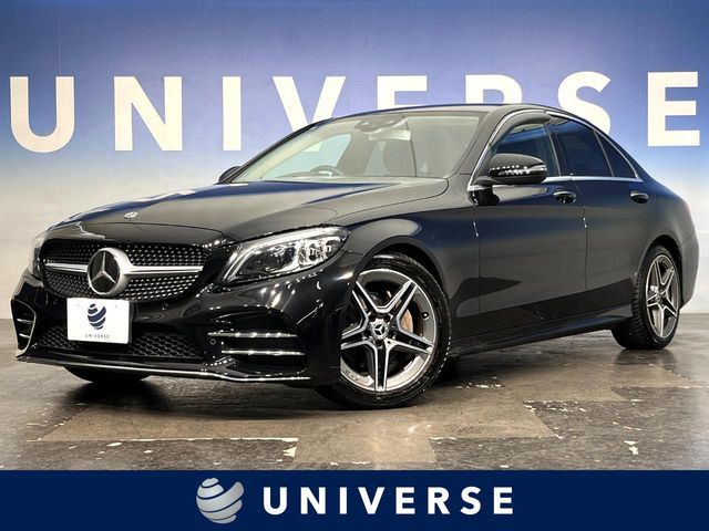 MERCEDES BENZ / MERCEDES BENZ C class sedan HYBRID