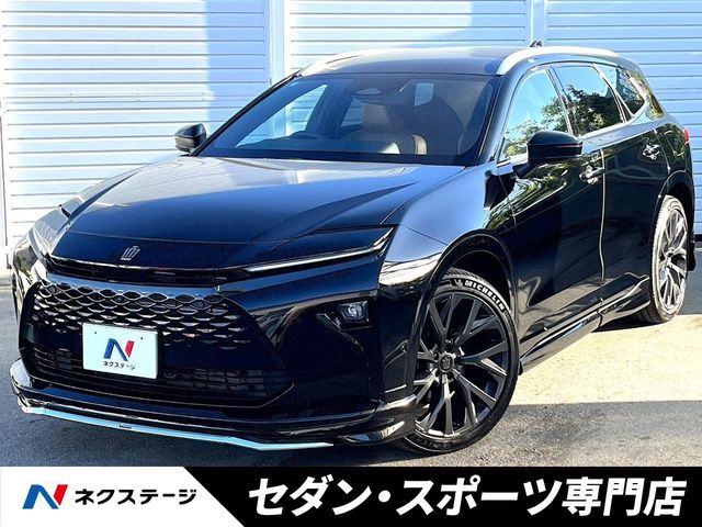 TOYOTA / CROWN ESTATE 4WD