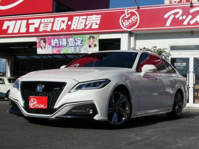 TOYOTA / CROWN sedan hybrid