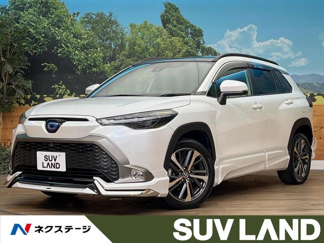 TOYOTA / COROLLA CROSS HYBRID