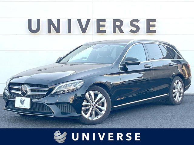 MERCEDES BENZ / MERCEDES BENZ C class wagon